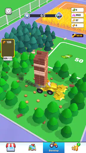 Factory World screenshot