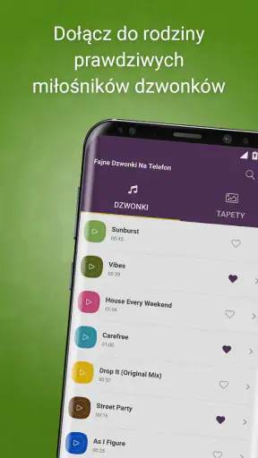 Fajne Dzwonki Na Telefon screenshot