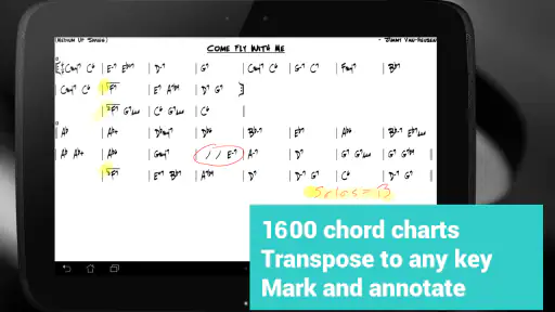 Fakebook Pro Real Music Reader screenshot