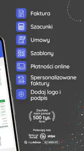Faktura Proste screenshot