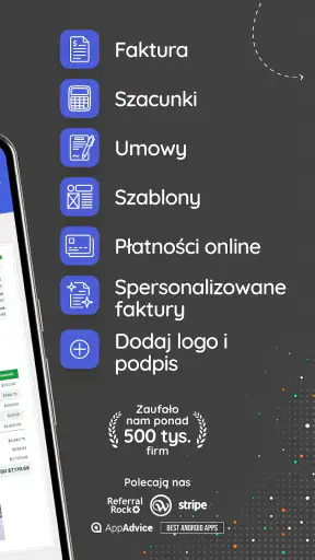 Faktura Proste screenshot