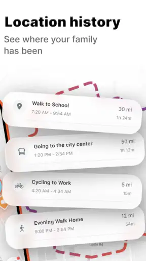 Familo: Lokalizator telefonu screenshot