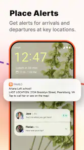 Familo: Lokalizator telefonu screenshot