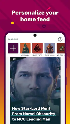 Fandom screenshot