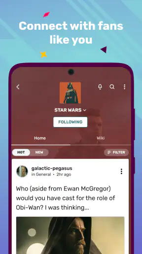 Fandom screenshot