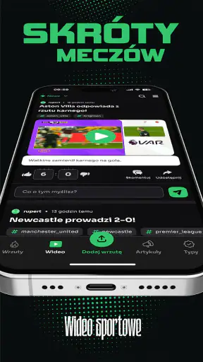 Fangol - piłka nożna na żywo screenshot