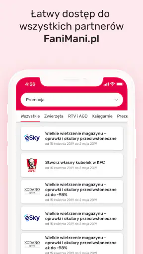 FaniMani.pl screenshot