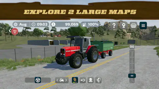 Farming Simulator 23 NETFLIX screenshot