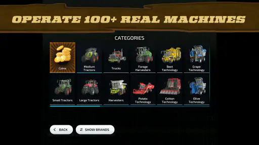 Farming Simulator 23 NETFLIX screenshot