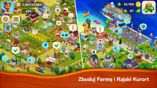 Farmington – Gra Farm screenshot