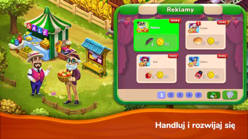 Farmington – Gra Farm screenshot