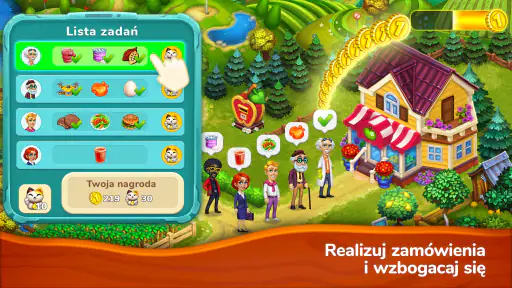 Farmington – Gra Farm screenshot