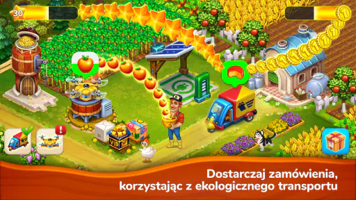 Farmington – Gra Farm screenshot