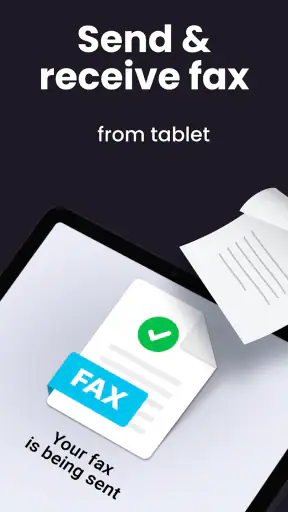 FAX App: Send Faxes from Phone screenshot