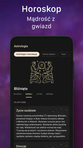 Fazy Księżyca: Kalendarz MoonX screenshot