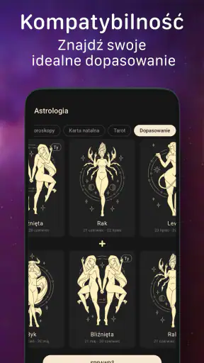 Fazy Księżyca: Kalendarz MoonX screenshot