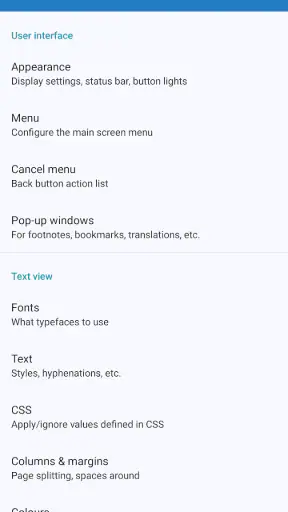 FBReader: Ulubiony czytnik screenshot