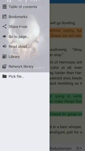 FBReader: Ulubiony czytnik screenshot