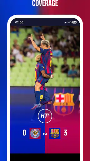 FC Barcelona Official App screenshot