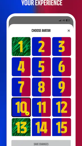 FC Barcelona Official App screenshot