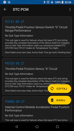 Fdpf - DPF Monitor for FORD screenshot