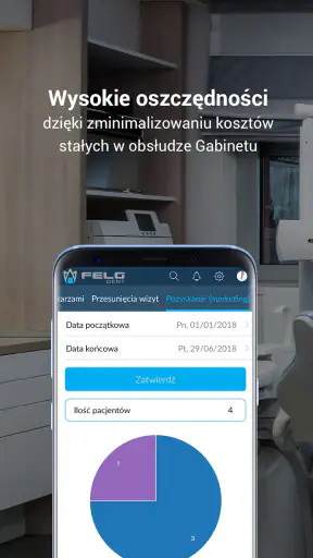 FELG Dent - zarządzanie Gabine screenshot