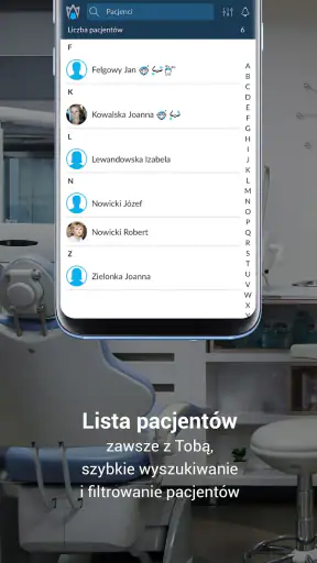 FELG Dent - zarządzanie Gabine screenshot