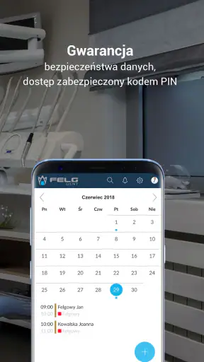 FELG Dent - zarządzanie Gabine screenshot