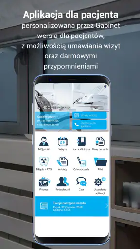 FELG Dent - zarządzanie Gabine screenshot