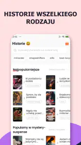 Fictio - Powieści Po Polsku screenshot