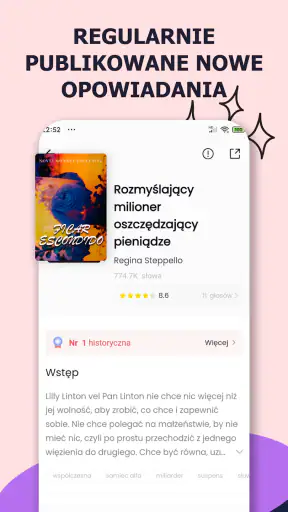 Fictio - Powieści Po Polsku screenshot