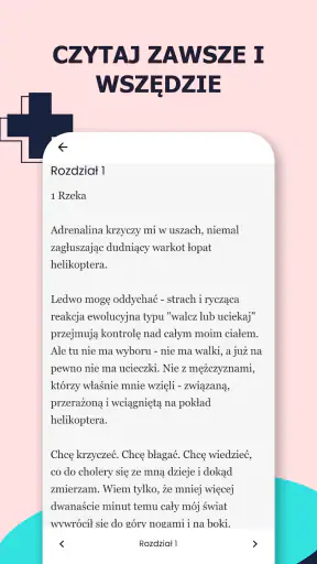 Fictio - Powieści Po Polsku screenshot