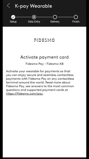 Fidesmo screenshot