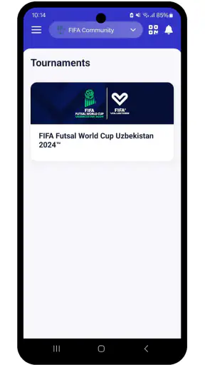 FIFA Volunteer Community screenshot