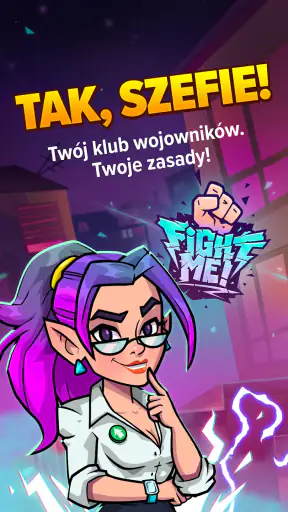 Fight Me! Epic Idle RPG screenshot