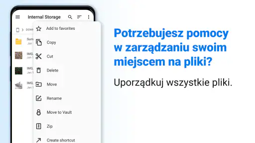 File Commander Manager & Vault screenshot