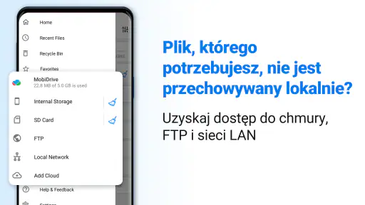 File Commander Manager & Vault screenshot