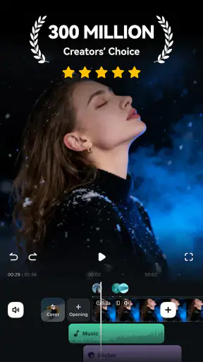 Filmora: AI Video Editor&Maker screenshot