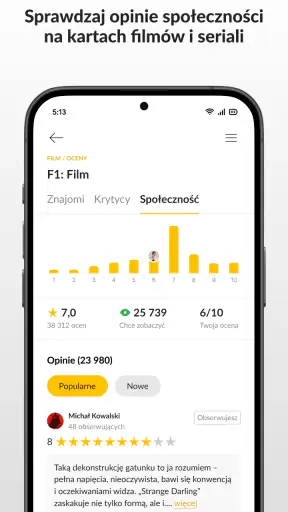 Filmweb: Filmy, Seriale & VOD screenshot