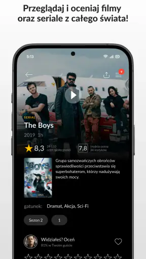 Filmweb: Filmy, Seriale & VOD screenshot