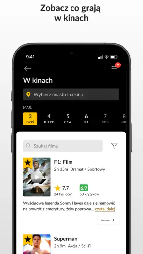 Filmweb: Filmy, Seriale & VOD screenshot
