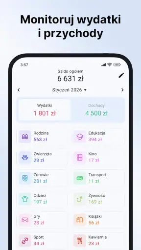 Sumlio: Wydatki i Budżet screenshot