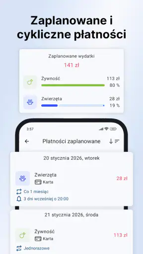 Sumlio: Wydatki i Budżet screenshot