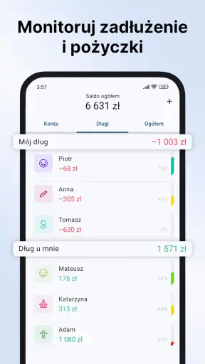 Sumlio: Wydatki i Budżet screenshot