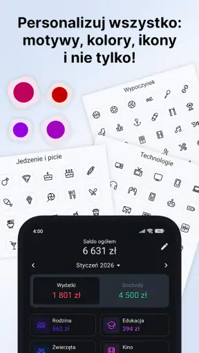 Sumlio: Wydatki i Budżet screenshot