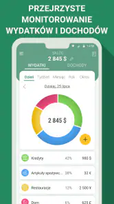Finanse - wydatki i budżet screenshot