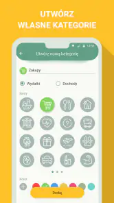 Finanse - wydatki i budżet screenshot