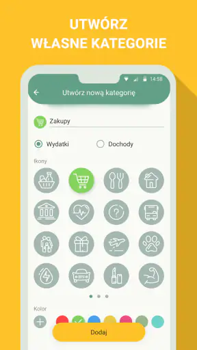 Finanse - wydatki i budżet screenshot