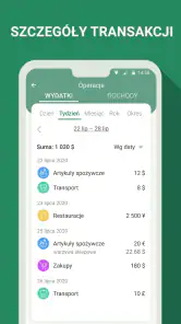 Finanse - wydatki i budżet screenshot