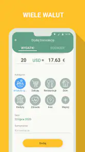 Finanse - wydatki i budżet screenshot